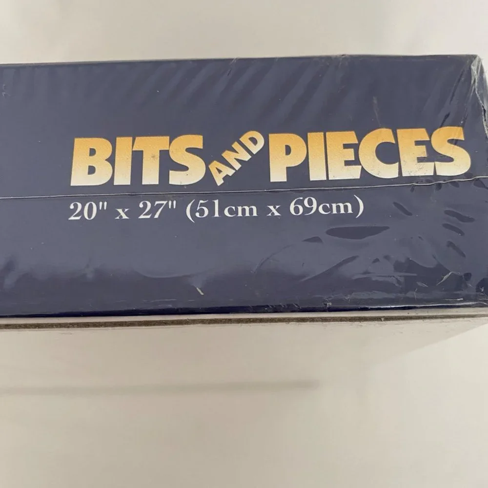 Bits And Pieces Glow In The Dark All Is Bright 1000 Piece Jigsaw Puzzle Sealed